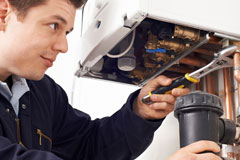 only use certified Criech heating engineers for repair work
